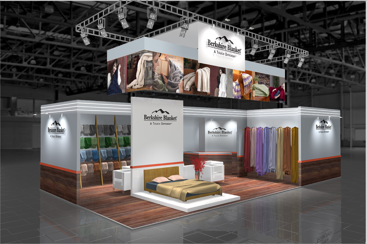booth